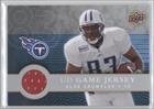 2008 Upper Deck First Edition Jerseys #FGJAC - Alge Crumpler