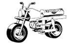 楽しい工作シリーズ ミニバイク工作セット