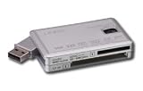 Produkt-Bild: Lindy Kartenleser+ SIM - USB 2.0 Multi-Card Reader Pro - Kabel, 42982