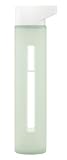 Takeya Modern Glass Water Bottle with Silicone Sleeve, Snow/Ice Green, 18-Ounce thumbnail