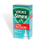 Vicks Sinex 12 Hour Ultra Fine Mist 1/2 Fl Oz