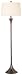 Etiquette Floor Lamp In Antique Nickel