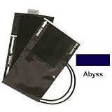 MDF Latex-Free Blood Pressure Cuff Thigh Double Tube Thigh Navy Blue - MDF4 (Each)