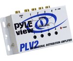 Pyle PLV2 1-into-4 Video Signal Distribution Amplifier