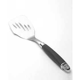 Anolon Stainless Steel Mini Slotted Turner by Anolon