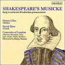 ｜Shakespeare's Musicke