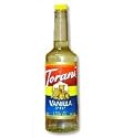 Torani Vanilla Syrup 750mL