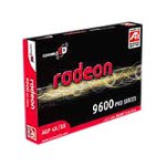 Connect 3D ATI Radeon 9600 Pro , 128 MB DDR, DVI, TV-Out Grafikkarte