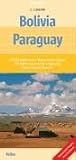 Bolivia & Paraguay Map by Nelles (Nelles Maps) (French, Italian and German Edition)