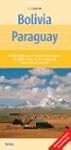 Bolivia Paraguay : 1/2 500 000