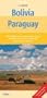 Bolivia & Paraguay Map by Nelles (Nelles Maps) (English, French, Italian and German Edition)