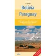 Bolivia - Paraguay Nelles Map (Nelles Maps)