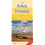Bolivia - Paraguay Nelles Map (Nelles Maps)
