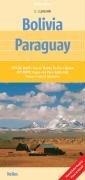 Bolivia & Paraguay Map by Nelles (Nelles Maps)