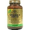 Solgar - Vitamin E Mixed - 400 IU - 100 vegetable capsules
