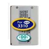 1001Cables - Mobile Phone Battery for Nokia 3310 3330 3410 3510 3510i 6650 6800 6810 - BLC-2