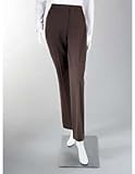 Briggs New York Stretch Pants Htr/Gray Size 22W