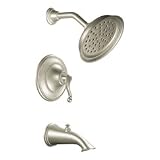 ShowHouse by Moen S394BN Savvy Posi-Temp Tub & Shower Set Brushed Nickel