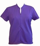Purple Short Sleeve Women's Jersey