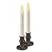 Flameless Taper Candles Set of 2