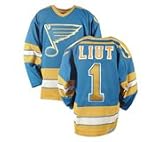 NHL Hockey Jersey - St. Louis Blues Mike Luit Jersey