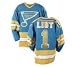 NHL Hockey Jersey - St. Louis Blues Mike Luit Jersey