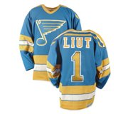 Buy NHL Hockey Jersey - St. Louis Blues Mike Luit Jersey by Star Struck