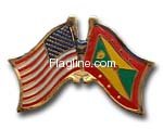 Grenada - Friendship Pin