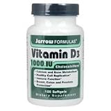 Vitamin D3 - Is important for bone metabolism and healthy cell growth, 100 sg., (Jarrow Formulas)