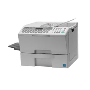 Panasonic UF 7200 Panafax Fax Machine INCLUDES DOCUMENT FEEDER NETWORK PRINT