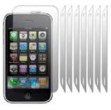 IPHONE 3G 3GS SCREEN PROTECTOR -PACK OF 8