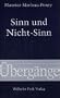 Sinn und Nicht- Sinn