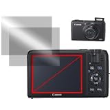 Digital Camera Display Protection Film (Pro Guard AR) for Canon PowerShot S90