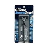 Gillette Sensor Excel Razor Handle - 1 ea