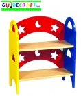 Moons & Stars Stacking Bookshelves