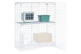 Security Cage Accessory Shelf