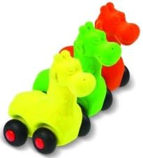 Rubbabu Giraffe Aniwheelie 4 inches