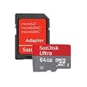 64GB microSDXC Card w/ Adapter