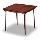 Outdoor Living : Folding Table (Cherry) (29.25'h x 32'w x 32'd)