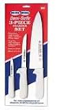 Sani-Safe Commercial Cutlery, Knife Set 7-Piece, 7/SET