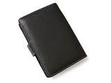 Black Leather Protective Case for Sony Clie SJ33