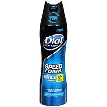Dial Speed Foam Arctic Refresh 6.8 Ounce (3 Pack)