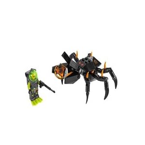 Lego Atlantis Monster Crab Clash 8056
