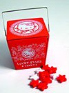 HELLO KITTY LUCKY STARS CANDY IN TIN TAKE OUT BOX