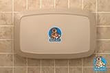 Koala Baby Changing Station KB200 - Horizontal, Earth