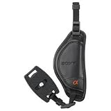 Sony STP-GB1AM Genuine Leather Grip Belt (Black)