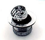 Brasstech 131/56 Flat Black Basket Strainer 131