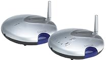 Sylvania SY6234 2.4 GHz 4-Channel Wireless Video Sender w/ Built-In Modulator