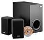 Cambridge SoundWorks New Ensemble II Satellite/Subwoofer Speaker System (Charcoal)