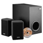 Cambridge SoundWorks New Ensemble II Satellite/Subwoofer Speaker System (Charcoal)